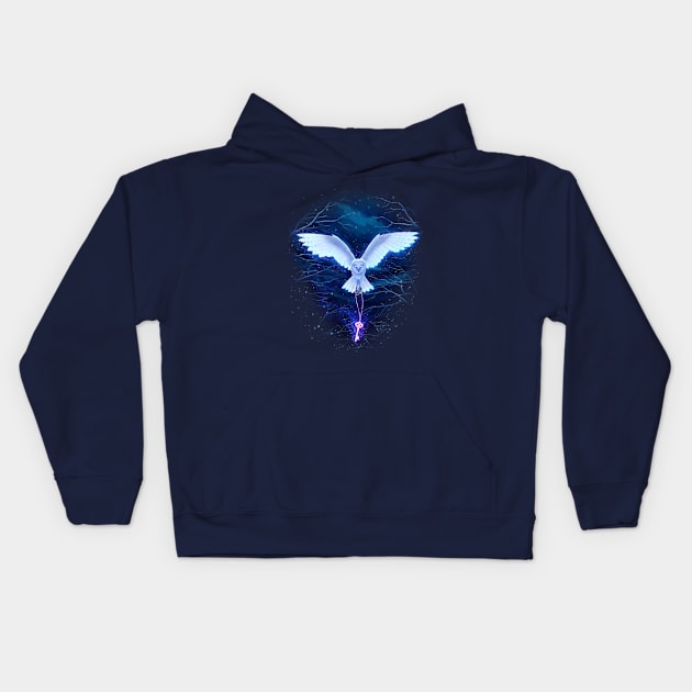 Wisdom Key Kids Hoodie by chriskar